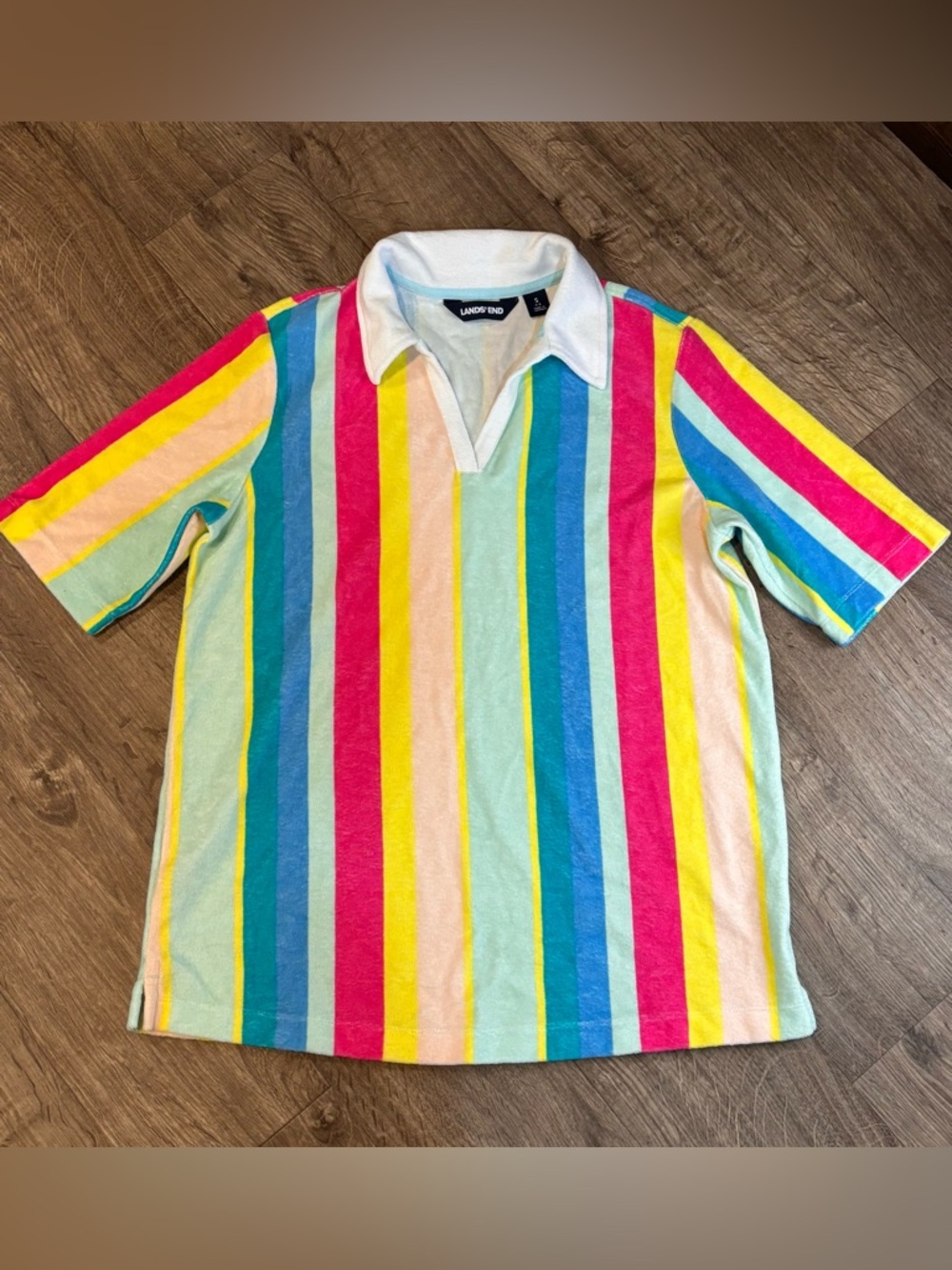 Lands End Women’s Small Polo Shirt